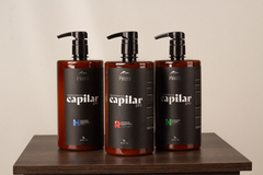 Kit Cronograma Capilar Profissional Barroco Mineiro + Shampoo Neutro + Leave in 500ml - Barroco Mineiro Profissional