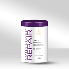 Máscara Matizadora Barroco Mineiro Nutri Silver Repair 1Kg na internet