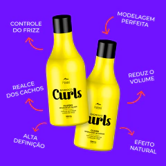 Fluído Ativador de Cachos Barroco Mineiro Curls 300ml - loja online