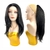 Peruca Half Wig 2 Em 1 Vira Rabo De Cavalo Cabelo Organico Aspecto Natural 50 Cm