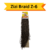 Cabelo Sintético Miojinho 100 Gramas Micro Zizi Braid Z-6 Cherey