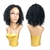 Peruca Lace Wig Modelo Izabel Cabelo Curto Cacheado Fibra Organica Premium - loja online