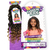 Imagem do Cabelo Mila Coleção Kids AntiBacteriano Atoxico Modelinho Goddes Twist 25cm 22g Método Crochet Braid