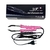 Pinça Loof Rosa P/Aplicação De Queratina Em Mega Hair Bivolt