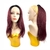 Peruca Half Wig 2 Em 1 Vira Rabo De Cavalo Cabelo Organico Aspecto Natural 50 Cm - Rass Hair