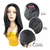 Peruca Half Wig 2 Em 1 Vira Rabo De Cavalo Cabelo Organico Aspecto Natural 50 Cm