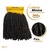 Cabelo Nina Pacotão 5x1 Minina Black Beauty Sintetico Crochet Braid na internet