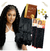KIT GYPSY BRAID JUMBO AFRICAN + CABELO NINA COM ANEIS