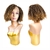 Peruca Front Lace Modelo Stefani Fibra Organica Premium Cabelo Cacheado Afro na internet