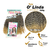 Cabelo Orgânico Na Tela Cacheado Fashion Line Modelo O´linda 320Gr 60cm - comprar online
