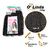 Cabelo Orgânico Na Tela Cacheado Fashion Line Modelo O´linda 320Gr 60cm - Rass Hair