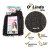 Cabelo Orgânico Na Tela Cacheado Fashion Line Modelo O´linda 320Gr 60cm - Rass Hair