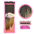 Cabelo Bio Vegetal 8 Telas Natural Yaky 100% similar ao Cabelo Humano 75 Cm