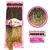 Cabelo Bio Vegetal 8 Telas Natural Yaky 100% similar ao Cabelo Humano 75 Cm na internet