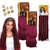Kit Gypsy Braid 2 Cabelo Jumbo 400Gr + Nina Softex 100Gr African Beauty + Anéis - comprar online