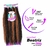 CABELO CROCHET FASHION BRAID BEATRIZ FIBRA PREMIUM AFRO CACHEADA - comprar online
