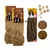 Kit Gypsy Braid 2 Cabelo Jumbo 400Gr + Nina Softex 100Gr African Beauty + Anéis - loja online