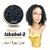 Imagem do Peruca Lace Wig Modelo Izabel Cabelo Curto Cacheado Fibra Organica Premium