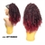 Aplique Rabo De Cavalo Modelo Samba Cabelo Cacheado Afro Bio Fibra - comprar online