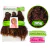 Imagem do Cabelo Fibra Orgânica Cachos Afro 285 Gramas Goivo Bundles Um Pacote Faz 1 Cabeça Sleek
