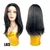 Peruca Half Wig 2 Em 1 Vira Rabo De Cavalo Cabelo Organico Aspecto Natural 50 Cm - Rass Hair