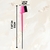 Escova Escovinha Pente Para Baby Hair Sobrancelha Cabelo 3 X 1 Ponta Metal - loja online