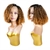 Peruca Front Lace Modelo Stefani Fibra Organica Premium Cabelo Cacheado Afro - loja online