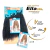 Cabelo Cacheado Modelo Ella Sllek Bio Vegetal 70Cm 320Gr na internet