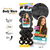 Jumbo Liso Ondulado Lançamento Tips Body Wave 71Cm Crochet Braid 240Gr P/ Tranças - loja online
