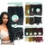 Cabelo Aplique Fibra Premium Boho Curls Cacheado Afro Braids - comprar online