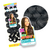 Jumbo Liso Ondulado Lançamento Tips Body Wave 71Cm Crochet Braid 240Gr P/ Tranças - comprar online