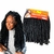 NINA 360G SER MULHER PACOTAO CROCHET BRAID CABELO DREAD LOCS - loja online