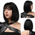 CABELO WIG LACE PERUCA CURTA ASPECTO NATURAL FIBRA ORGANICA - comprar online