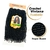 KIT GYPSY BRAID JUMBO AFRICAN MAIS CABELO VIVIANA COM AGULHA DE BRINDE - comprar online