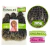 Cabelo Fibra Orgânica Cachos Afro 285 Gramas Goivo Bundles Um Pacote Faz 1 Cabeça Sleek na internet