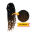 Faux Locs Goddess Black Beauty Crochet Braid 300gr - Rass Hair