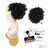 COQUE AFRO RAY AFRICAN BEAUTY CACHEADO LANÇAMENTO BIO FIBRA - Rass Hair