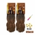 Kit 2 Cabelo Jumbão African Beauty P/ Tranças + Agulha e Aneis - Rass Hair