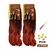 Kit 2 Cabelo Jumbão African Beauty P/ Tranças + Agulha e Aneis - loja online