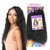 Cabelo Aplique Tela Modelo Lindíssima Bio Fibra Brazilian Idol 75Cm 360Gr