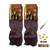 Kit 2 Cabelo Jumbão African Beauty P/ Tranças + Agulha e Aneis - Rass Hair