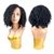 Peruca Front Lace Modelo Stefani Fibra Organica Premium Cabelo Cacheado Afro - loja online