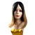 Peruca Modelo Riana Wig Organica Com Franja Curta Aspecto De Cabelo Humano - loja online