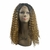 FRONT LACE - ALICE (BLACK BEAUTY - 480g) Cacheada, fibra Orgânica premium e similar ao cabelo natural - Rass Hair