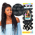 Imagem do Jumbo Liso Ondulado Lançamento Tips Body Wave 71Cm Crochet Braid 240Gr P/ Tranças