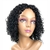 Peruca Lace Wig Modelo Izabel Cabelo Curto Cacheado Fibra Organica Premium