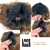 Peruca Half Wig 2 Em 1 Vira Rabo De Cavalo Cabelo Organico Aspecto Natural 50 Cm - comprar online