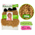 Cabelo Fibra Orgânica Cachos Afro 285 Gramas Goivo Bundles Um Pacote Faz 1 Cabeça Sleek - loja online