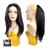 Peruca Half Wig 2 Em 1 Vira Rabo De Cavalo Cabelo Organico Aspecto Natural 50 Cm - comprar online