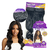 Aplique Tic Tac Fio Invisível Modelo Catarina Cabelo Liso Ondulado Orgânico Idêntico Ao Humano